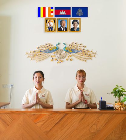 Imagen de los interiores del Hotel Kampot Moyura Guest House. Foto 19