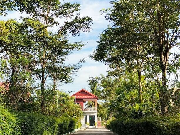 Imagen de la habitación del Hotel Kampot Nature Villa Resort. Foto 18