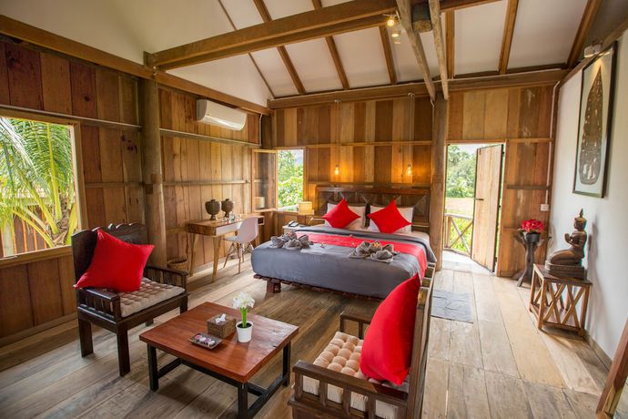 Imagen de la habitación del Hotel Kampot River Residence. Foto 3