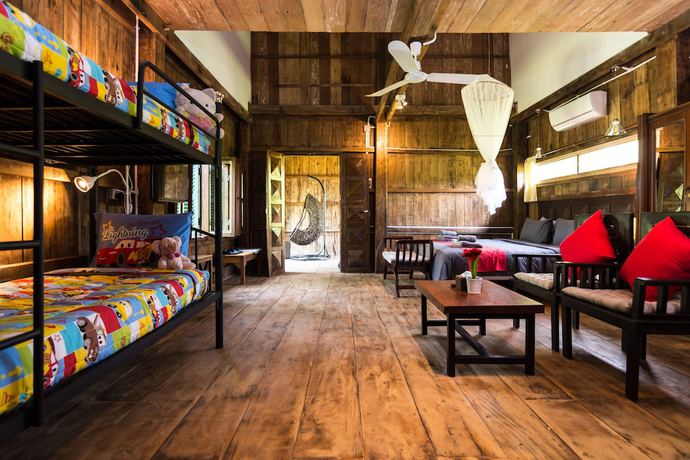 Imagen de la habitación del Hotel Kampot River Residence. Foto 4