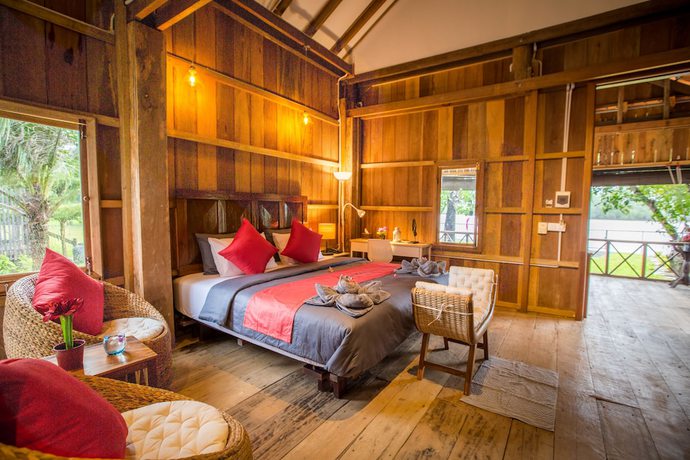 Imagen de la habitación del Hotel Kampot River Residence. Foto 15