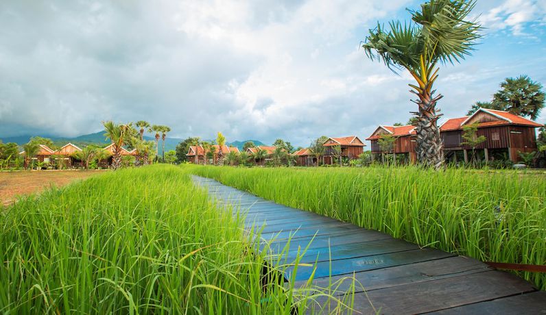 Imagen general del Hotel Kampot River Residence. Foto 1