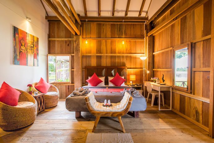 Imagen de la habitación del Hotel Kampot River Residence. Foto 17