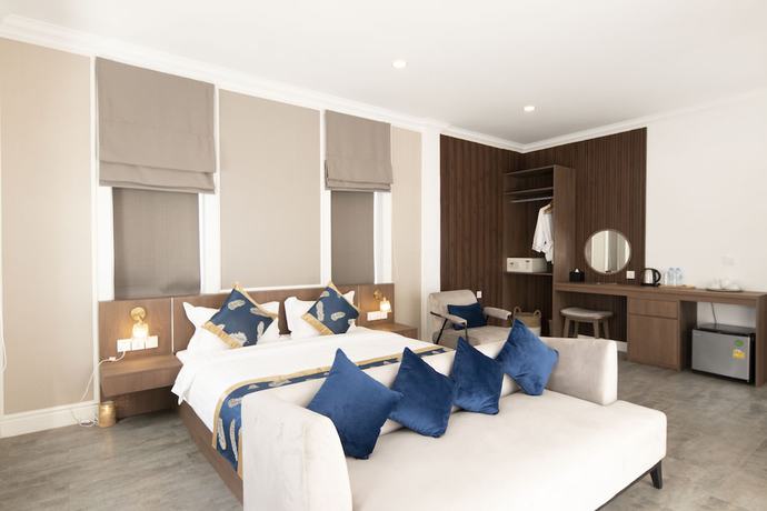 Imagen de la habitación del Hotel Kampot RiverInn Boutique. Foto 4