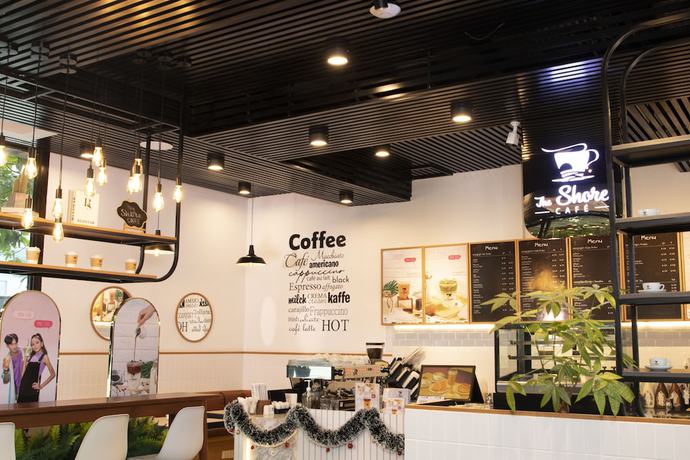 Imagen del bar/restaurante del Hotel Kampot RiverInn Boutique. Foto 2