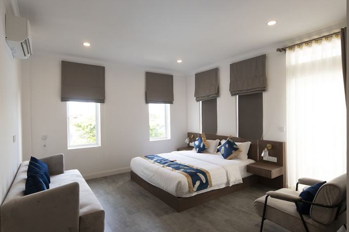 Imagen de la habitación del Hotel Kampot RiverInn Boutique. Foto 7