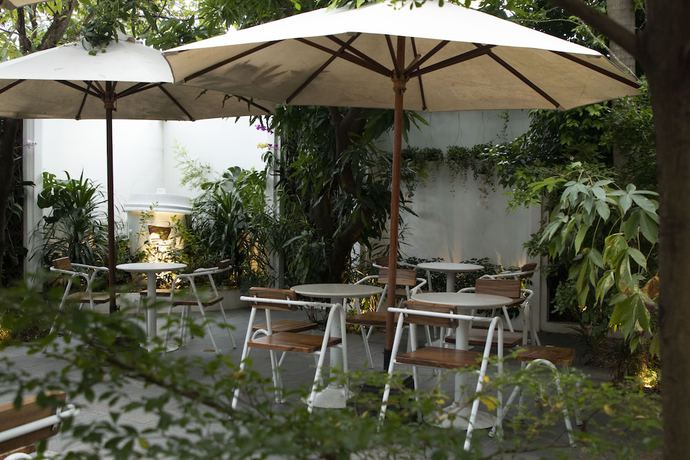 Imagen de los exteriores del Hotel Kampot RiverInn Boutique. Foto 10