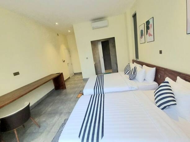 Imagen de la habitación del Hotel Kampot Tropical Village. Foto 11