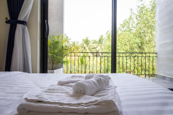 Imagen general del Hotel Kampot Tropical Village. Foto 7