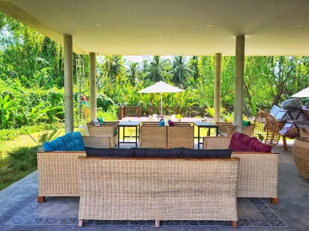 Imagen general del Hotel Kampot Tropical Village. Foto 8