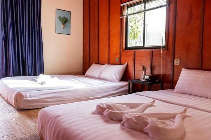 Imagen general del Hotel Kampot Tropical Village. Foto 9