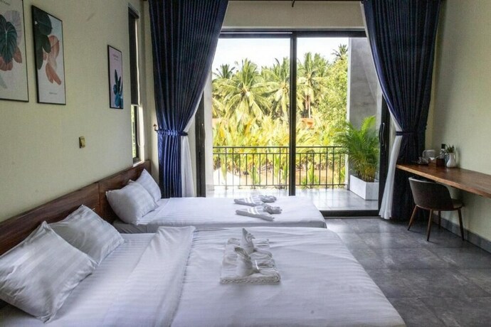 Imagen general del Hotel Kampot Tropical Village. Foto 10