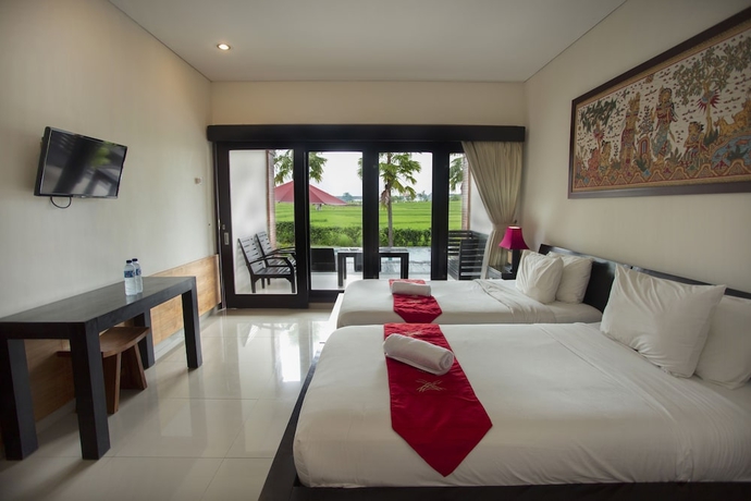 Imagen de la habitación del Hotel Kampung Canggu. Foto 4