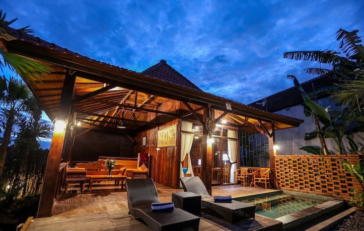 Imagen de la habitación del Hotel Kampung Canggu. Foto 12