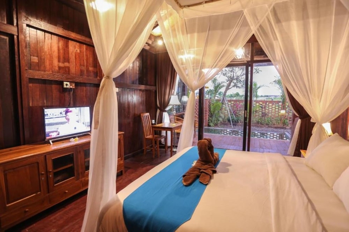 Imagen de la habitación del Hotel Kampung Canggu. Foto 14