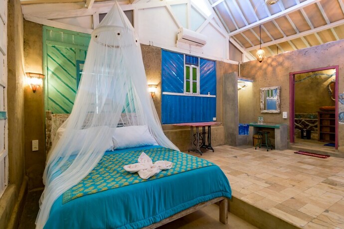 Imagen de la habitación del Hotel Kampung Jimba. Foto 17