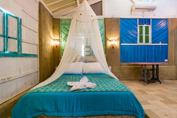 Imagen de la habitación del Hotel Kampung Jimba. Foto 19
