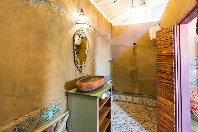 Imagen de la habitación del Hotel Kampung Jimba. Foto 27