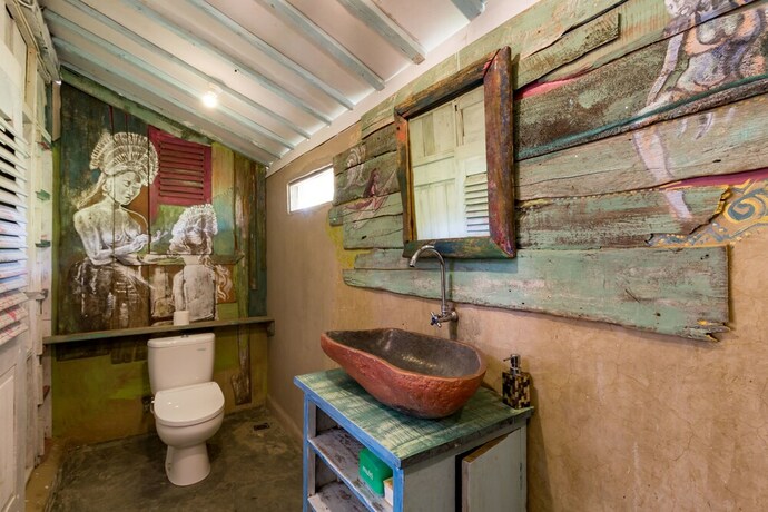 Imagen de la habitación del Hotel Kampung Jimba. Foto 28