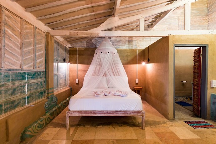 Imagen de la habitación del Hotel Kampung Jimba. Foto 30