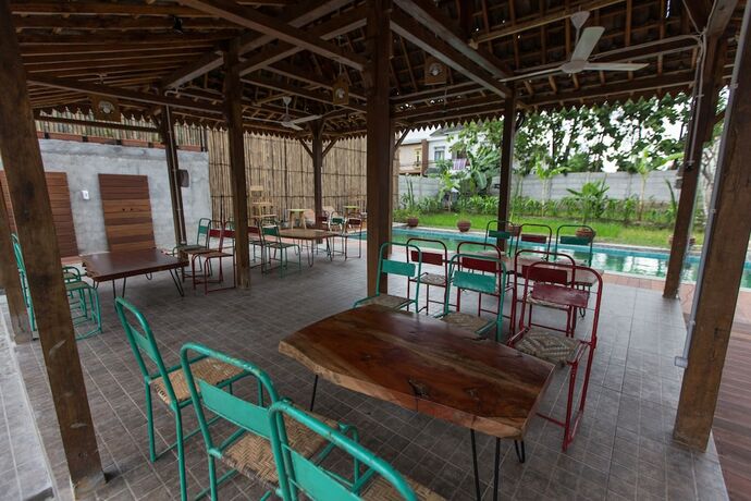 Imagen del bar/restaurante del Hotel Kampung Lawasan Heritage Cottage. Foto 14