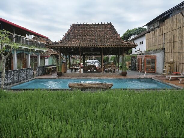 Imagen general del Hotel Kampung Lawasan Heritage Cottage. Foto 6