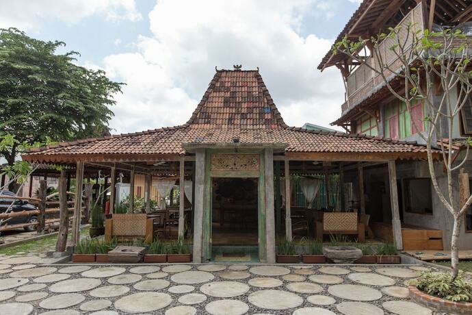 Imagen general del Hotel Kampung Lawasan Heritage Cottage. Foto 8