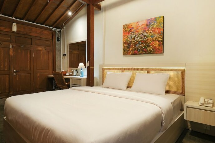 Imagen de la habitación del Hotel Kampung Lawasan Heritage Cottage. Foto 21