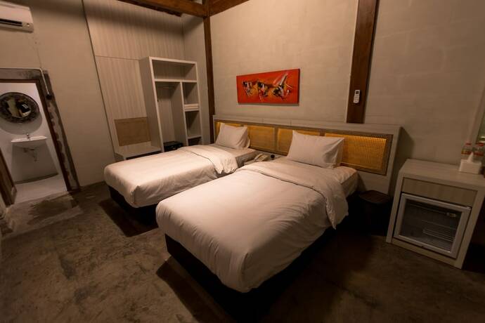 Imagen de la habitación del Hotel Kampung Lawasan Heritage Cottage. Foto 25