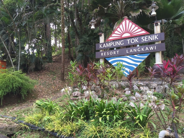 Imagen de los exteriores del Hotel Kampung Tok Senik Resort. Foto 7