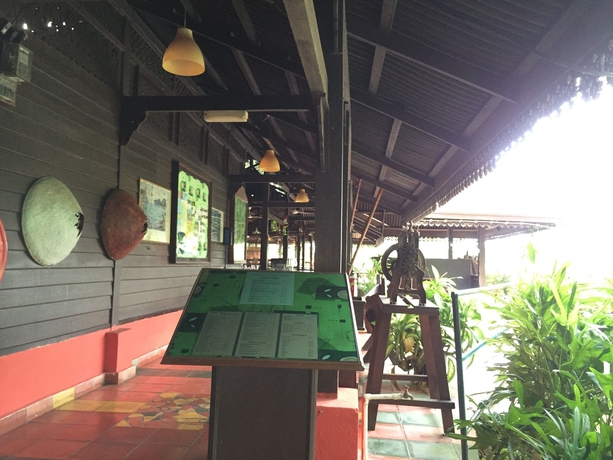 Imagen de los exteriores del Hotel Kampung Tok Senik Resort. Foto 8