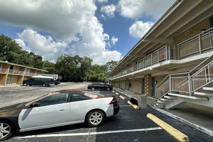 Imagen general del Hotel Kampus Inn By Oyo Gainesville - University Area. Foto 3