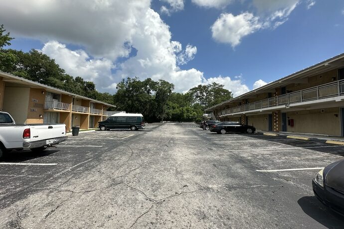 Imagen general del Hotel Kampus Inn By Oyo Gainesville - University Area. Foto 10