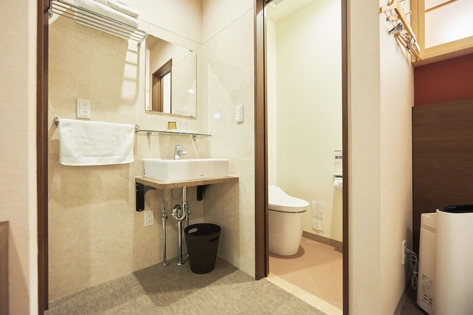 Imagen de la habitación del Hotel Kan - Raku Honjo Waseda Ekimae. Foto 18