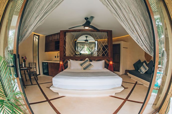 Imagen de la habitación del Hotel Kan Tulum. Foto 3