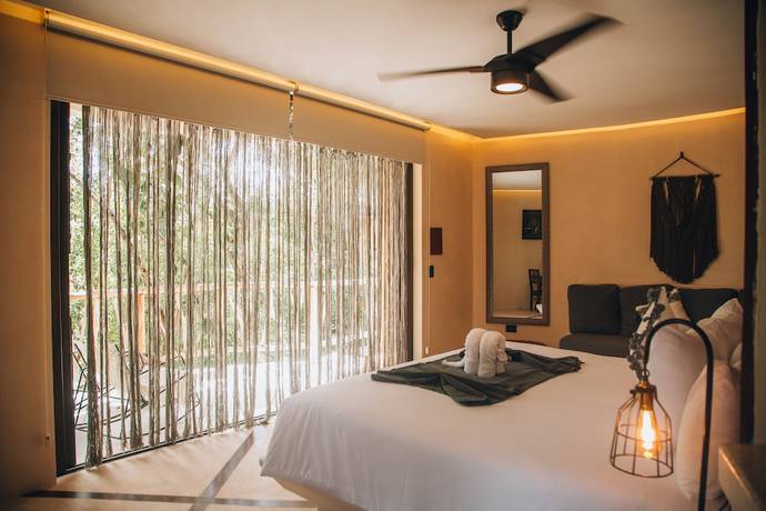 Imagen de la habitación del Hotel Kan Tulum. Foto 4