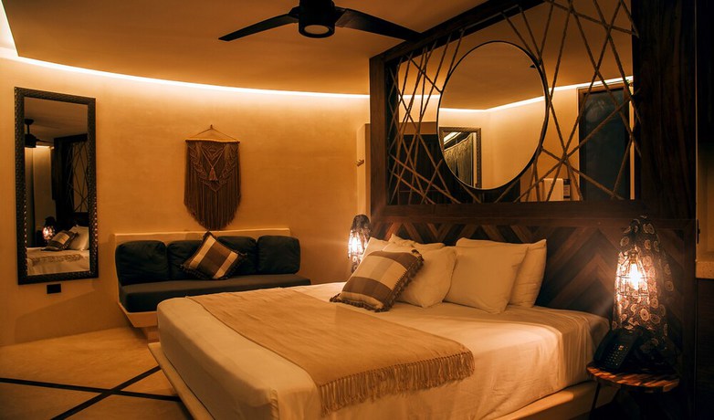 Imagen de la habitación del Hotel Kan Tulum. Foto 16