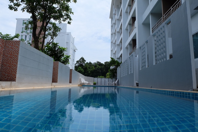 Imagen de la piscina del Hotel Kana Bay Villa Ao Nang. Foto 10