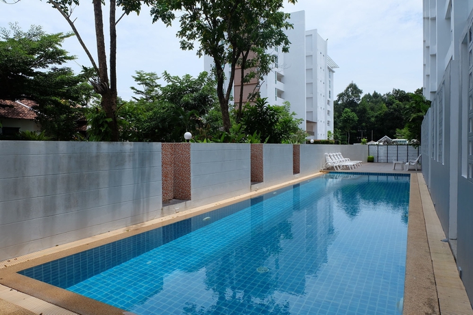 Imagen de la piscina del Hotel Kana Bay Villa Ao Nang. Foto 11