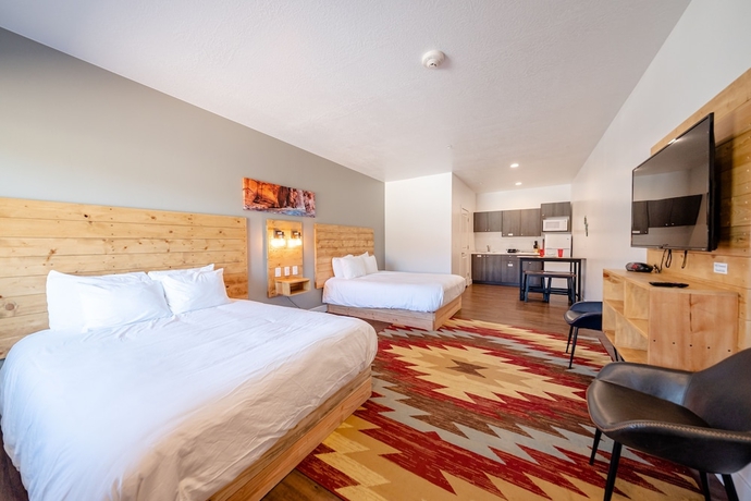 Imagen de la habitación del Hotel Kanab Suites. Foto 4