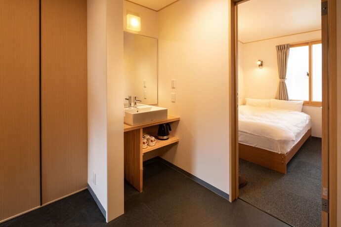Imagen de la habitación del Hotel Kanade Kyotoekimae. Foto 9