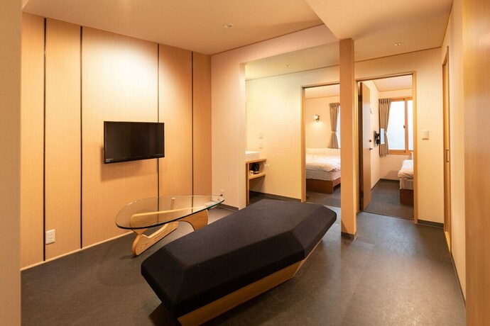 Imagen de la habitación del Hotel Kanade Kyotoekimae. Foto 15