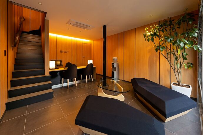 Imagen de los interiores del Hotel Kanade Kyotoekimae. Foto 18