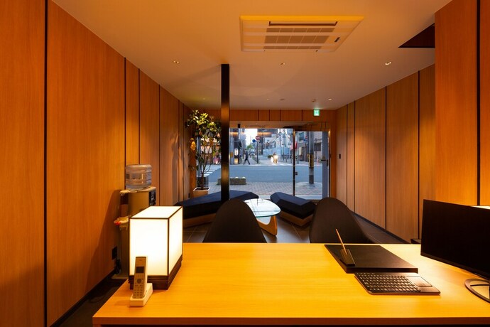 Imagen de los interiores del Hotel Kanade Kyotoekimae. Foto 19