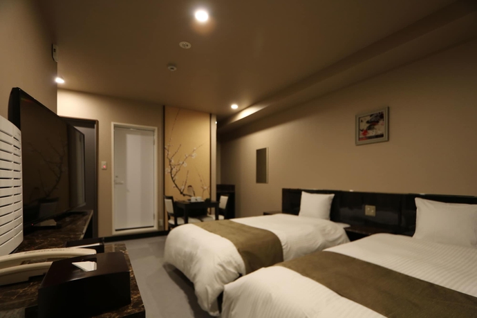 Imagen de la habitación del Hotel Kanade Osaka Namba. Foto 2