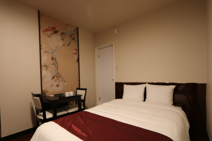 Imagen de la habitación del Hotel Kanade Osaka Namba. Foto 3