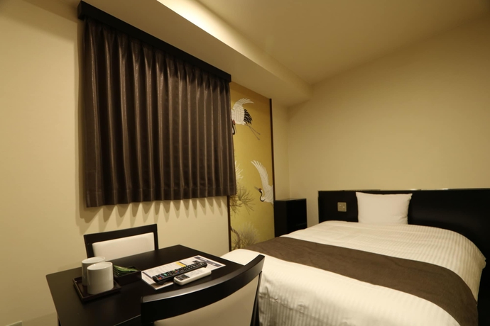 Imagen de la habitación del Hotel Kanade Osaka Namba. Foto 4