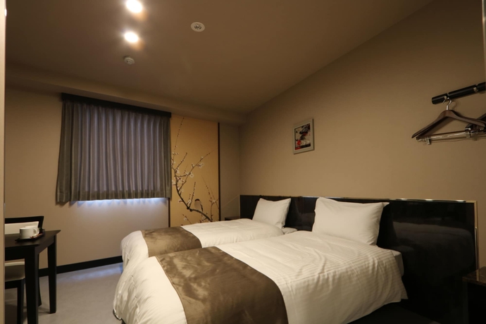Imagen de la habitación del Hotel Kanade Osaka Namba. Foto 17
