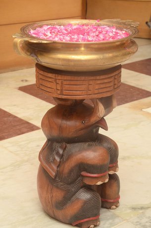 Imagen de los interiores del Hotel Kanakabhishegam. Foto 11