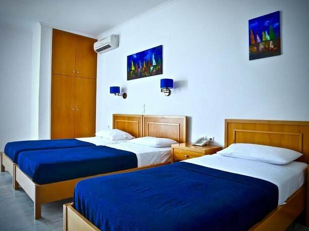 Imagen general del Hotel Kanakis Blue Beach Apartments. Foto 7